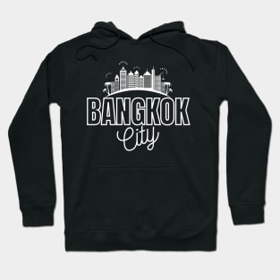 Bangkok City Thailand Hoodie